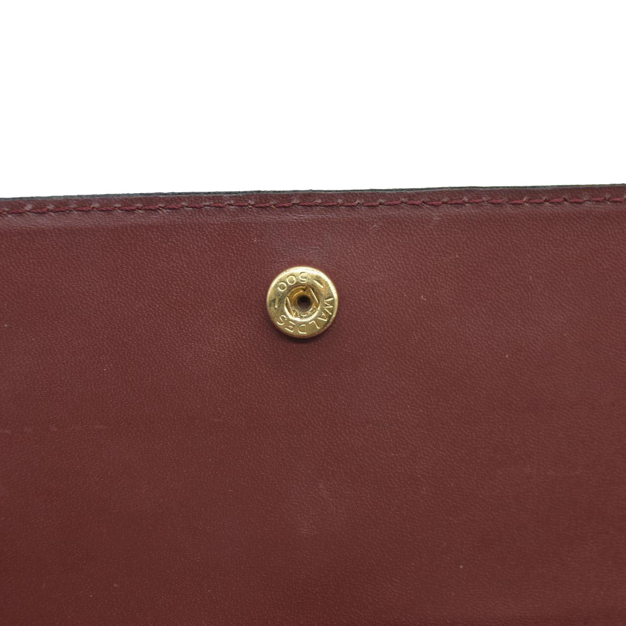 Cartier Must de Cartier Leather Clutch Bag