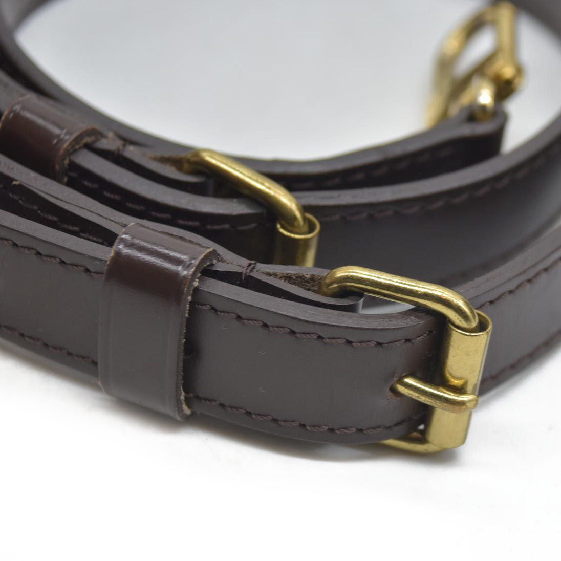$1940 Louis Vuitton Damier Ebene Speedy Bandouliere 25 CT0138