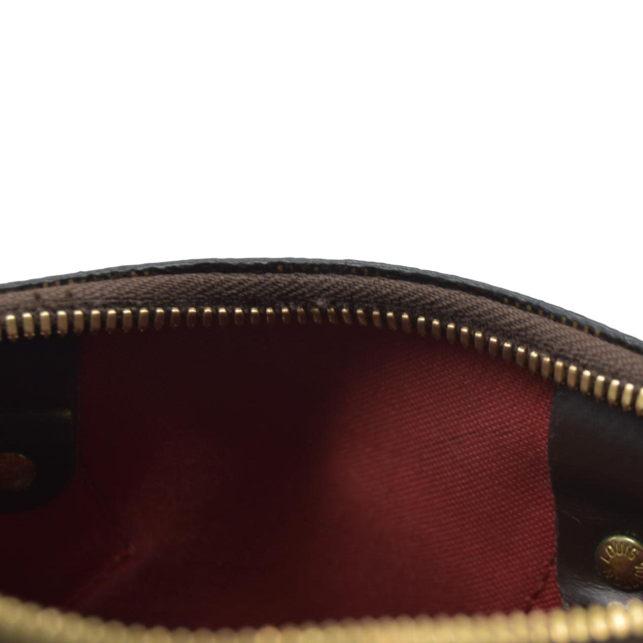 $1940 Louis Vuitton Damier Ebene Speedy Bandouliere 25 CT0138