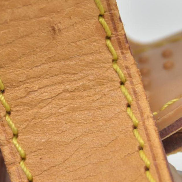 Louis Vuitton LV Shoulder Strap Brown Leather
