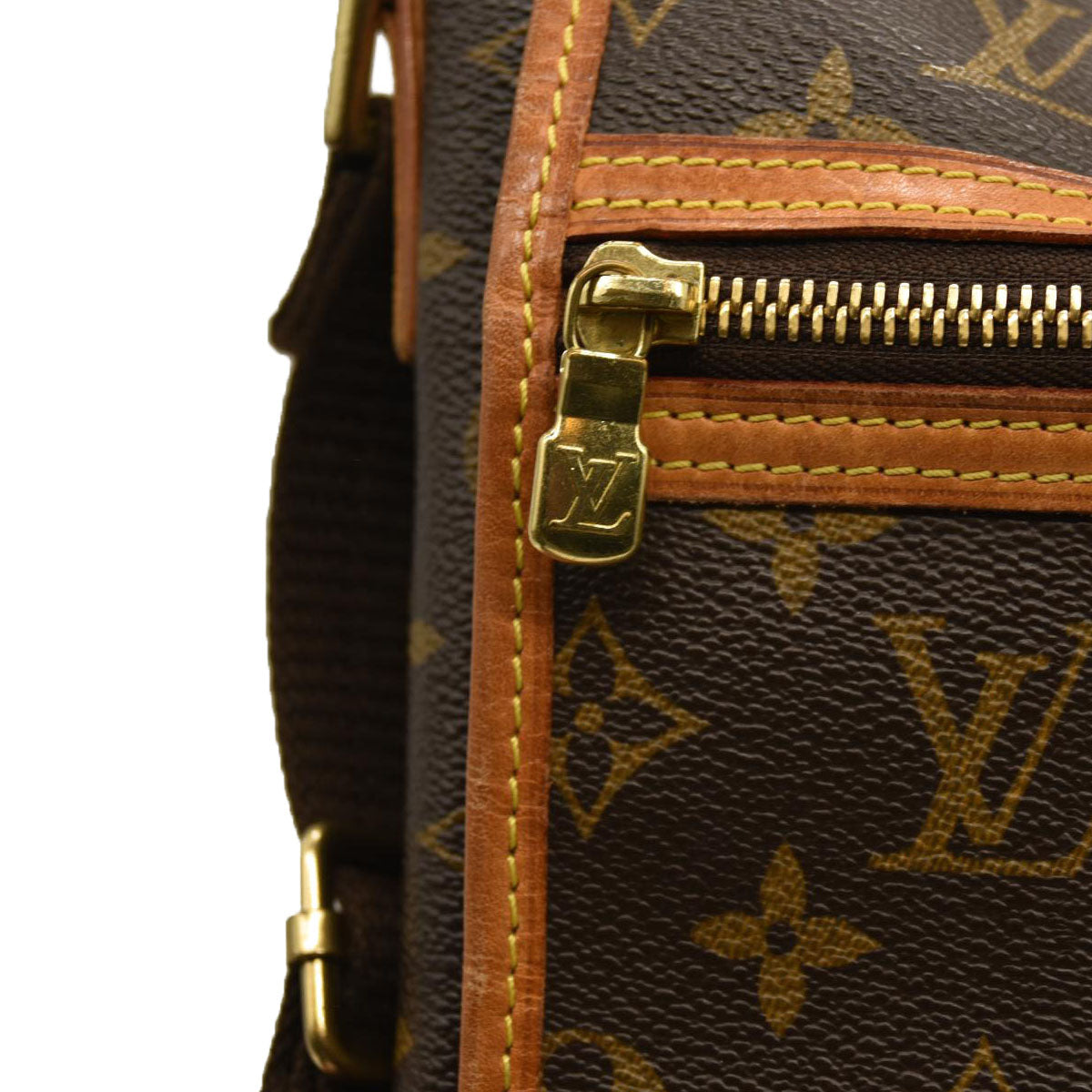 Louis Vuitton  Monogram Bosphore GM Messenger Bag DU0096