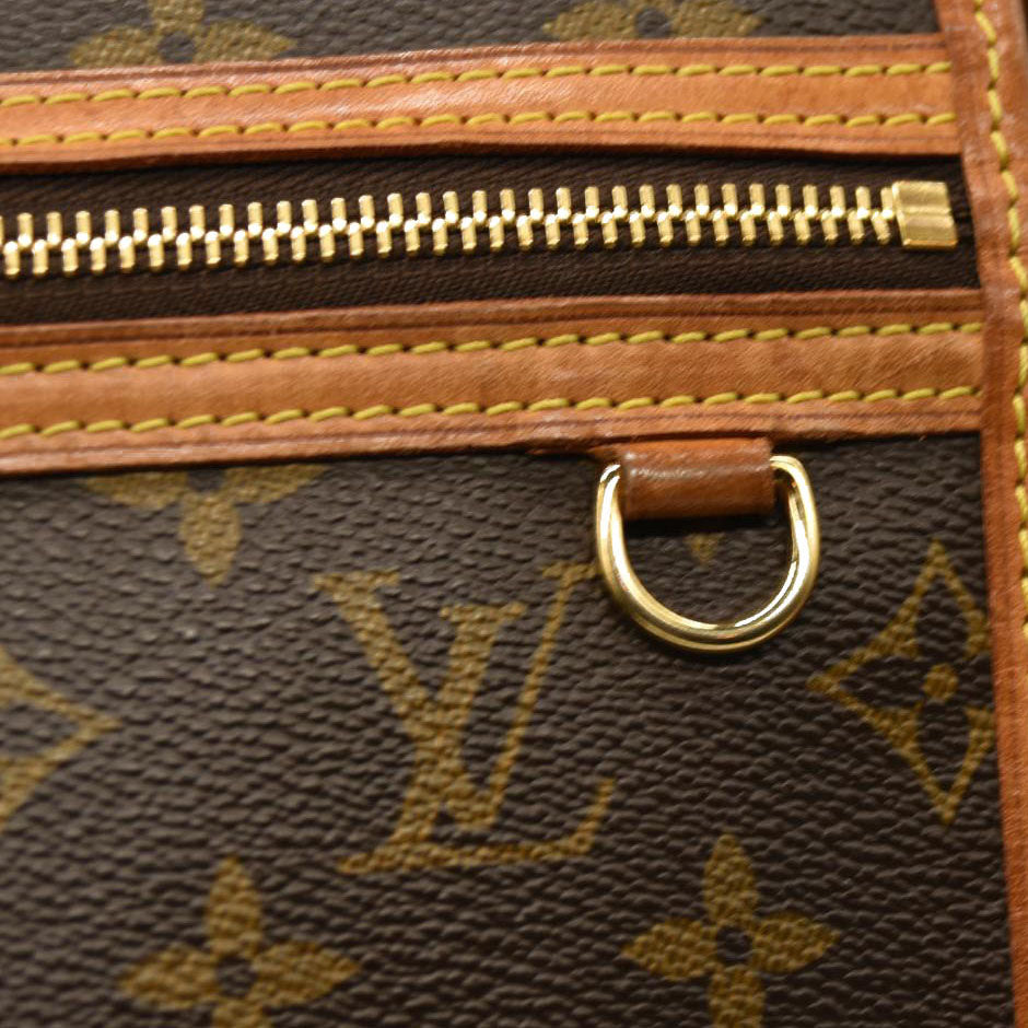 Louis Vuitton  Monogram Bosphore GM Messenger Bag DU0096