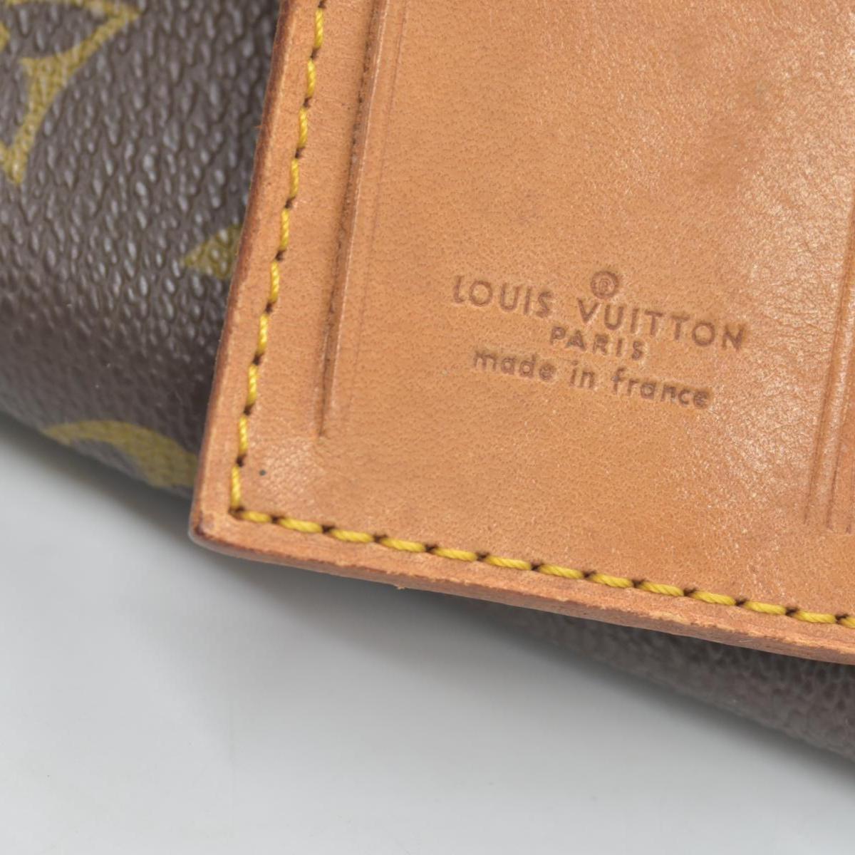 $1420 1985 Louis Vuitton Monogram Duffle Boston Bag  Keepall 45 SA852
