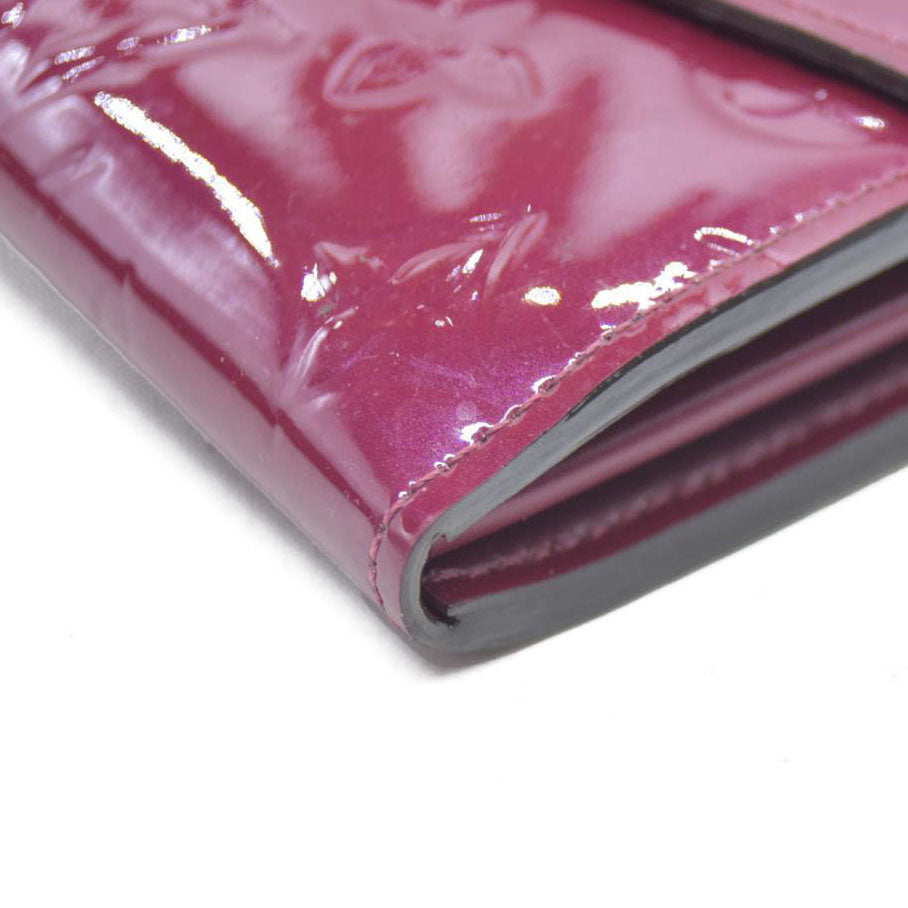Louis Vuitton  Vernis Sarah Wallet NM Griotte