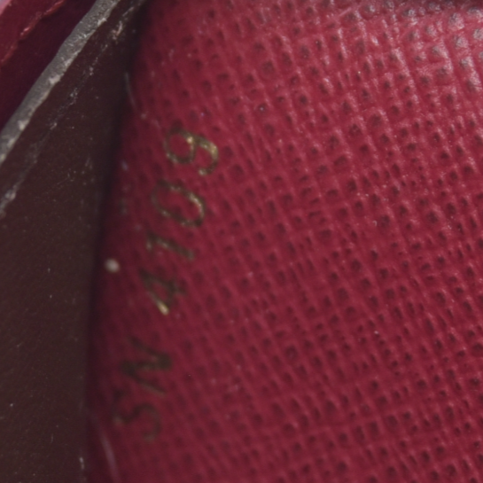 $615 Louis Vuitton Monogram Portefeuille Emilie Long Bifold Wallet Brown CN4109