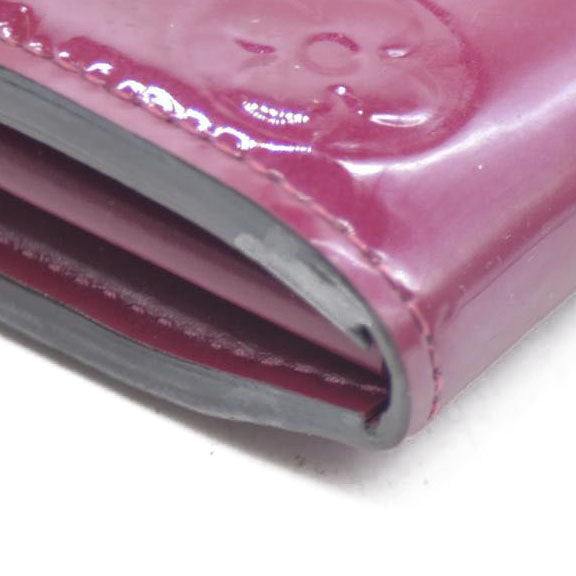 Louis Vuitton  Vernis Sarah Wallet NM Griotte