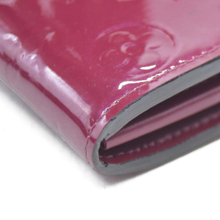 Louis Vuitton  Vernis Sarah Wallet NM Griotte