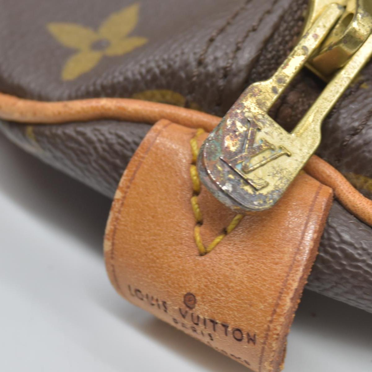 $1420 1985 Louis Vuitton Monogram Duffle Boston Bag  Keepall 45 SA852