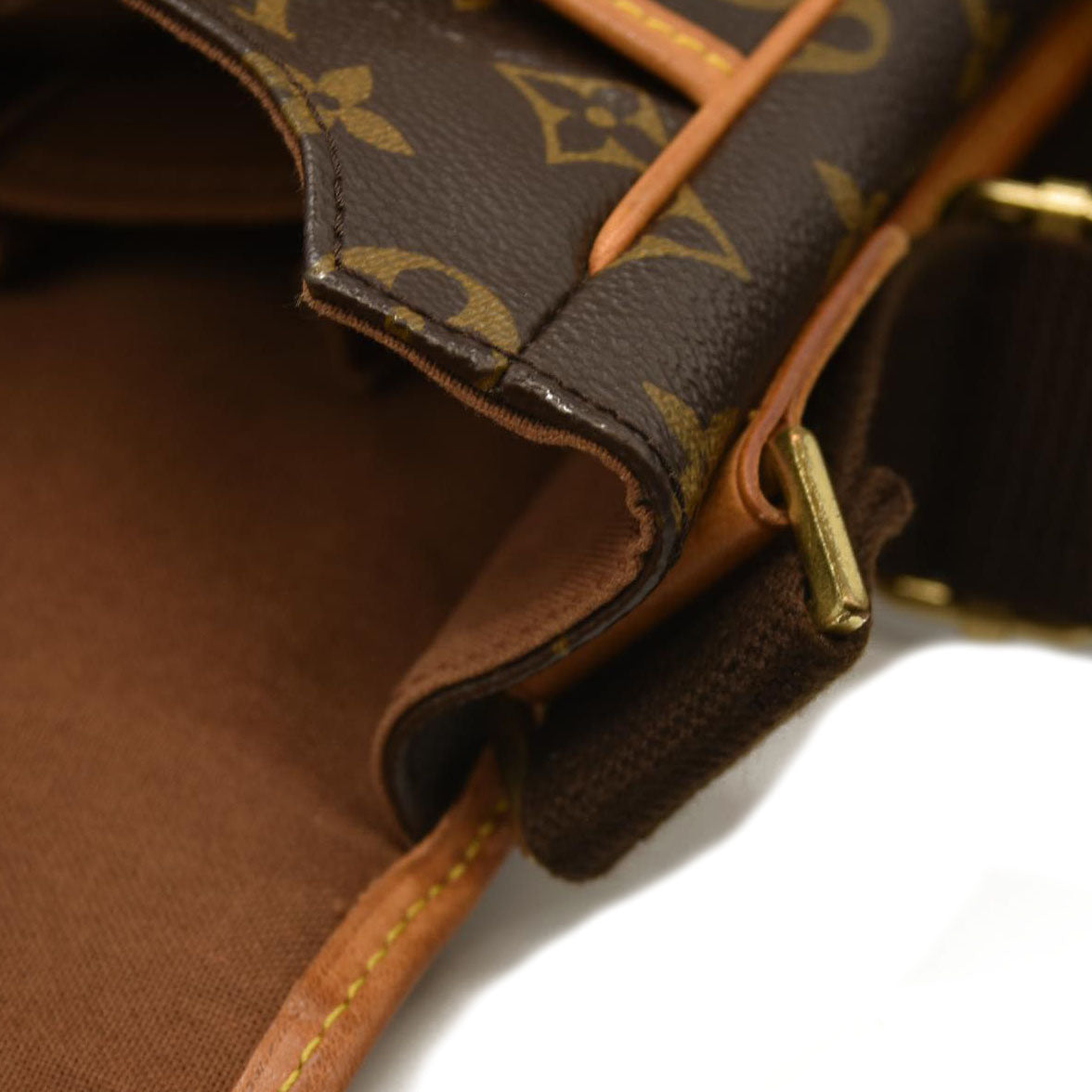 Louis Vuitton  Monogram Bosphore GM Messenger Bag DU0096