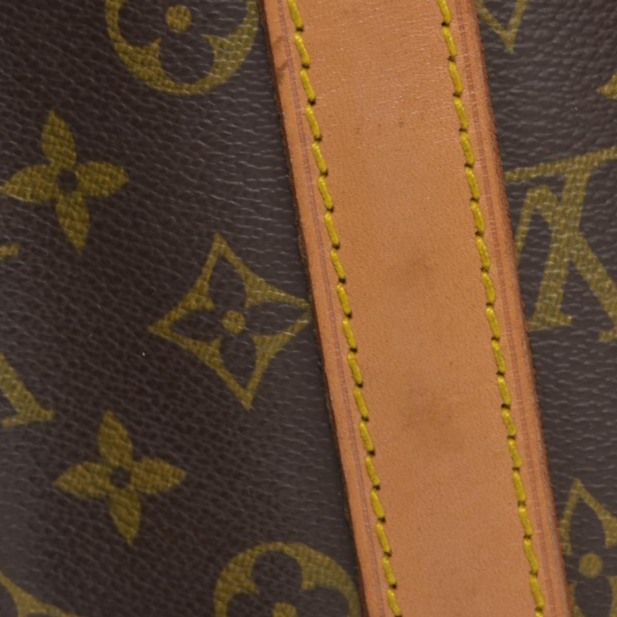 $1420 1985 Louis Vuitton Monogram Duffle Boston Bag  Keepall 45 SA852
