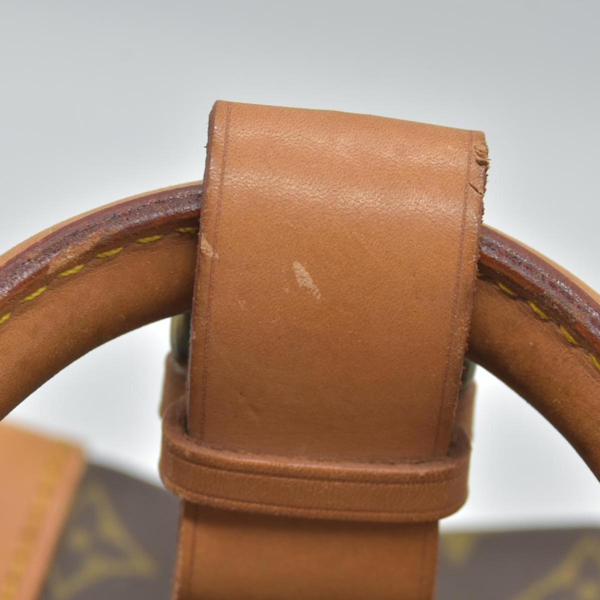 $1420 1985 Louis Vuitton Monogram Duffle Boston Bag  Keepall 45 SA852