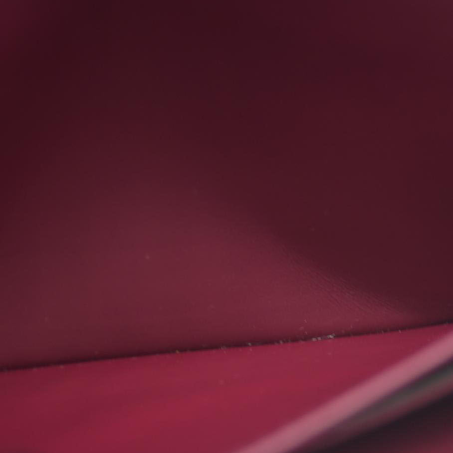 Louis Vuitton  Vernis Sarah Wallet NM Griotte