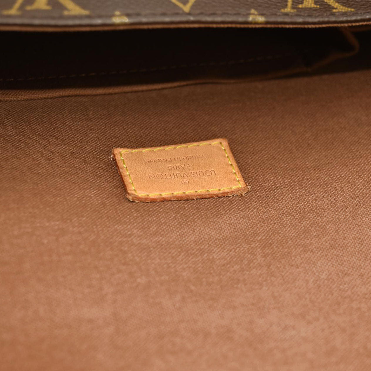 Louis Vuitton  Monogram Bosphore GM Messenger Bag DU0096