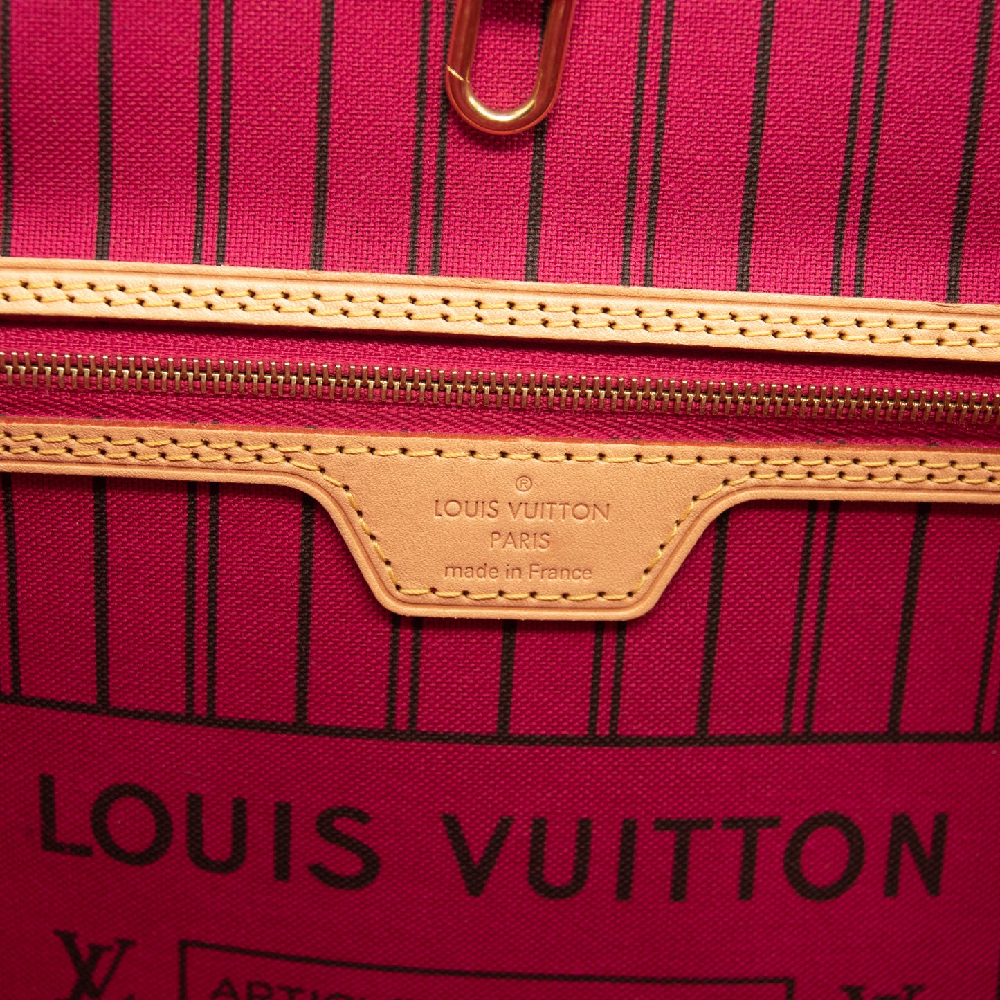 Louis Vuitton Monogram Neo Neverfull MM Pivoine AR0148