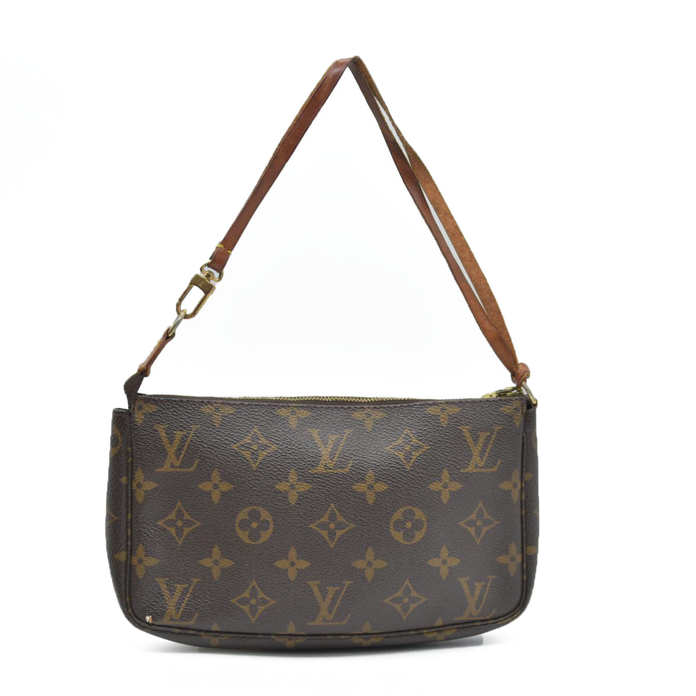 Louis Vuitton Monogram Pochette Accessories Pouch Bag  AR0969