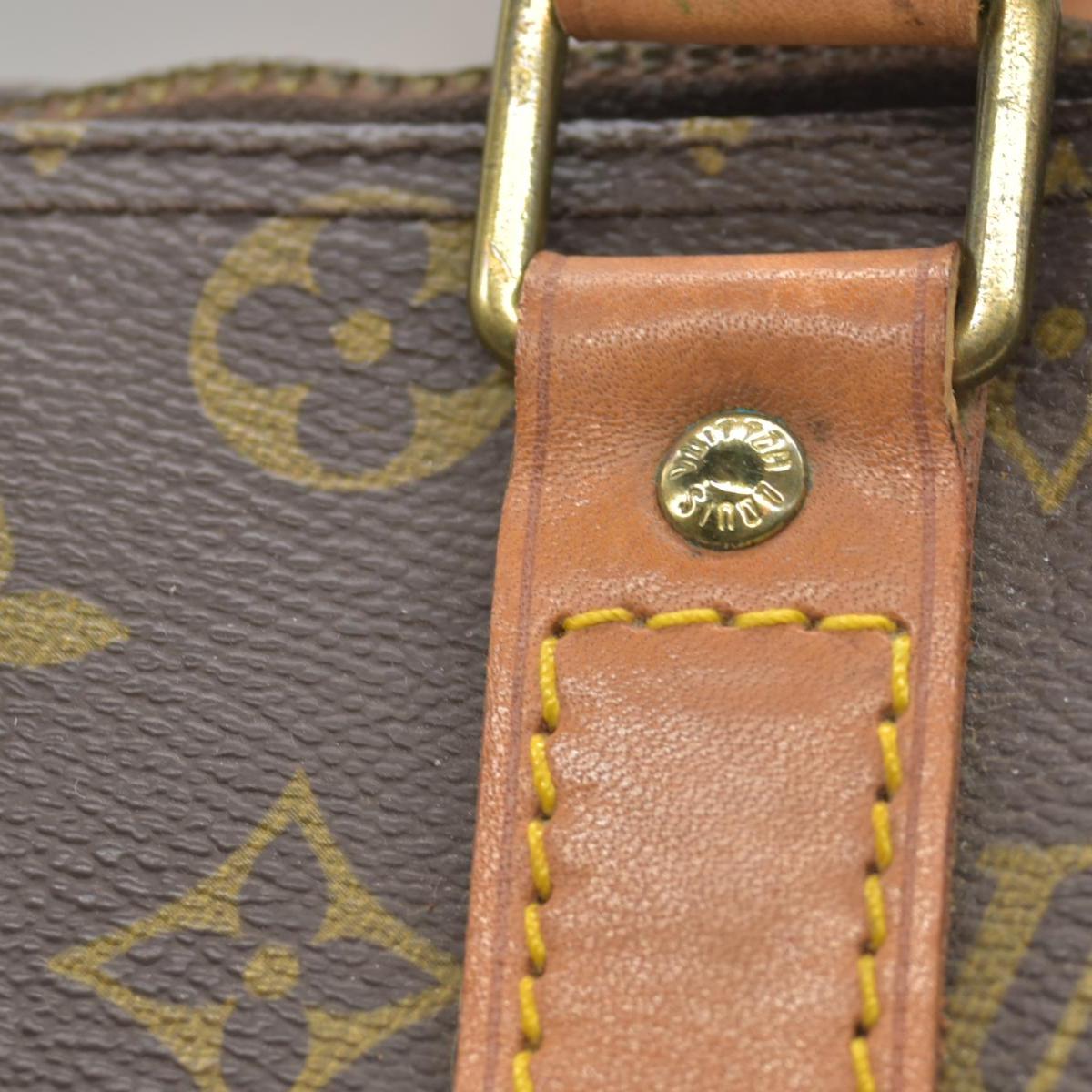 $1420 1985 Louis Vuitton Monogram Duffle Boston Bag  Keepall 45 SA852