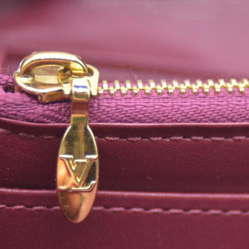 Louis Vuitton  Vernis Sarah Wallet NM Griotte