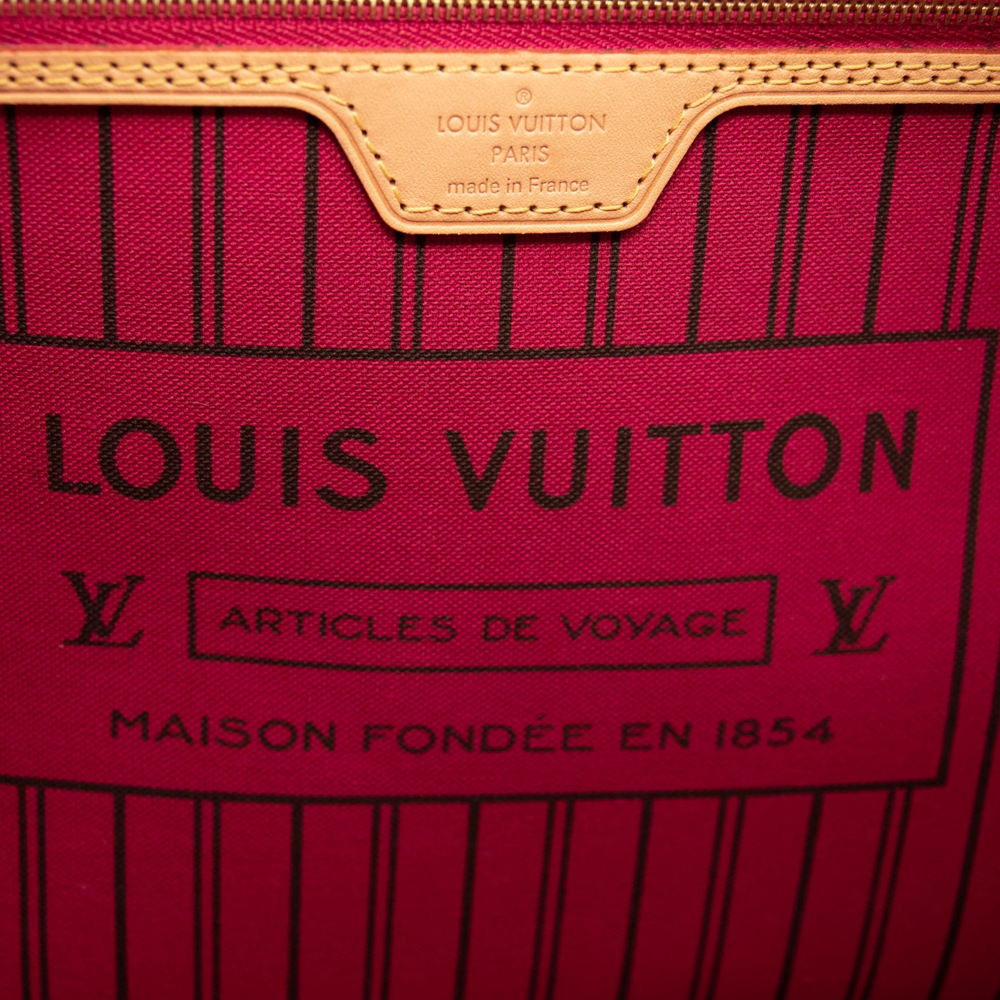 Louis Vuitton Monogram Neo Neverfull MM Pivoine AR0148