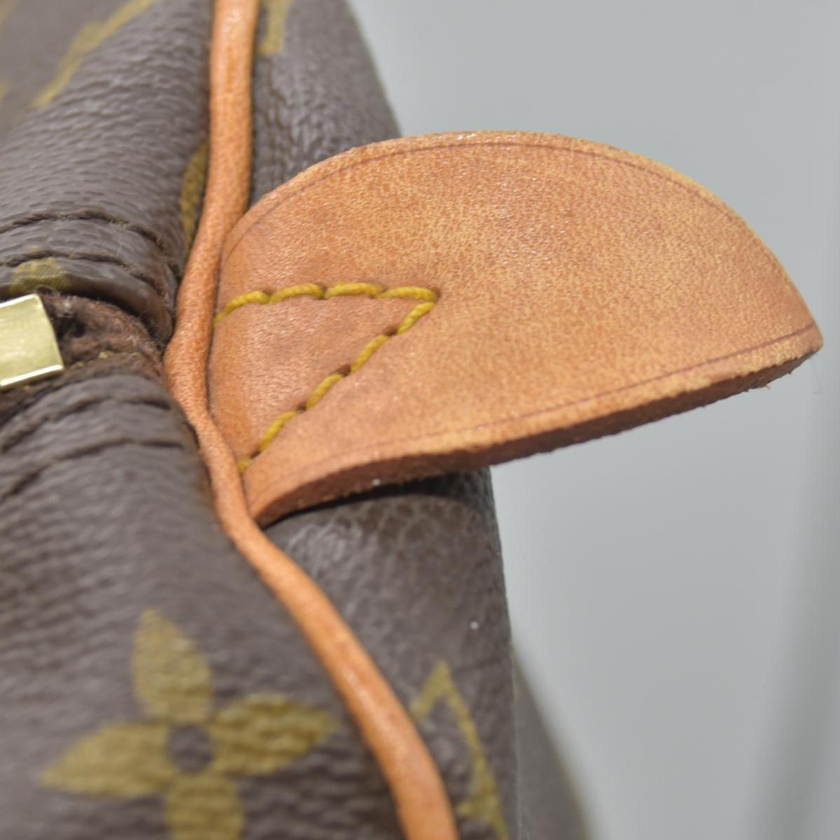 $1420 1985 Louis Vuitton Monogram Duffle Boston Bag  Keepall 45 SA852