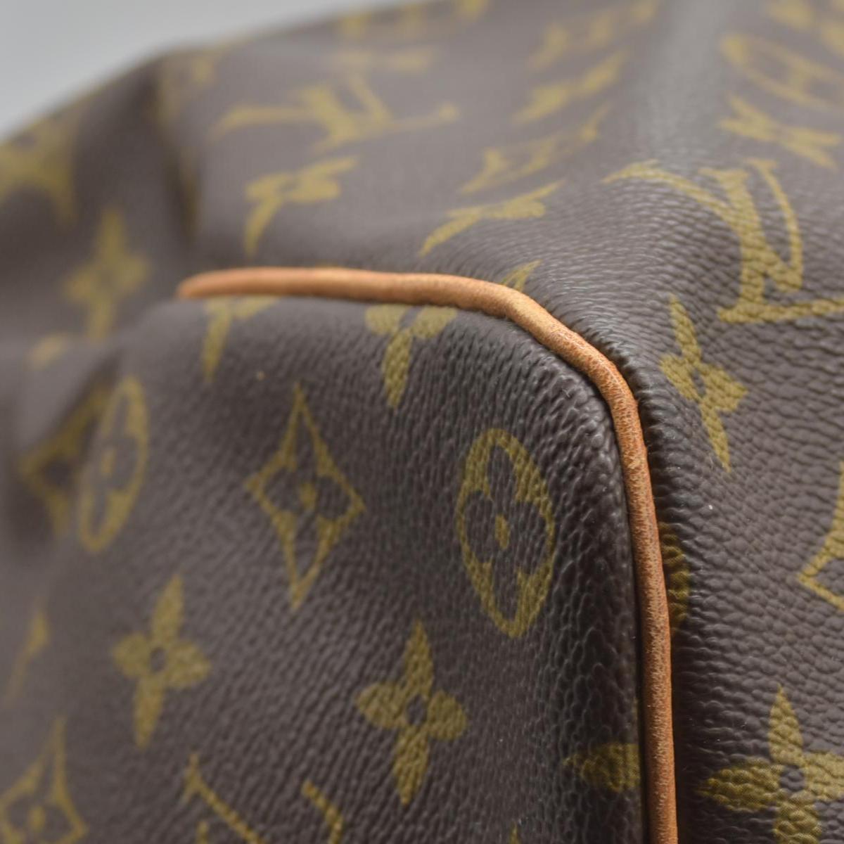 $1420 1985 Louis Vuitton Monogram Duffle Boston Bag  Keepall 45 SA852