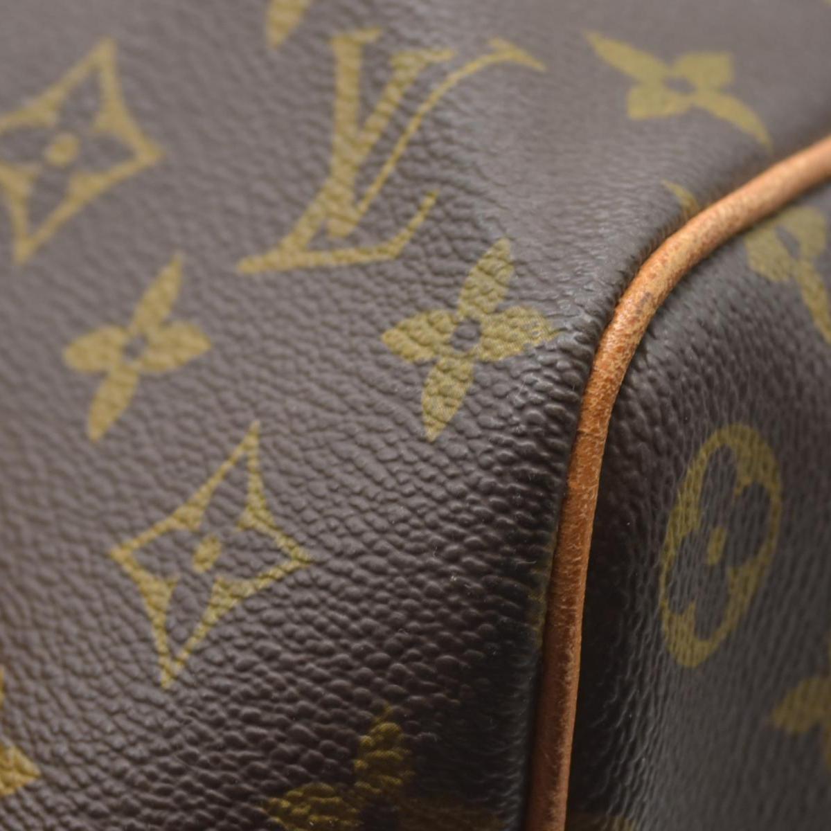 $1420 1985 Louis Vuitton Monogram Duffle Boston Bag  Keepall 45 SA852