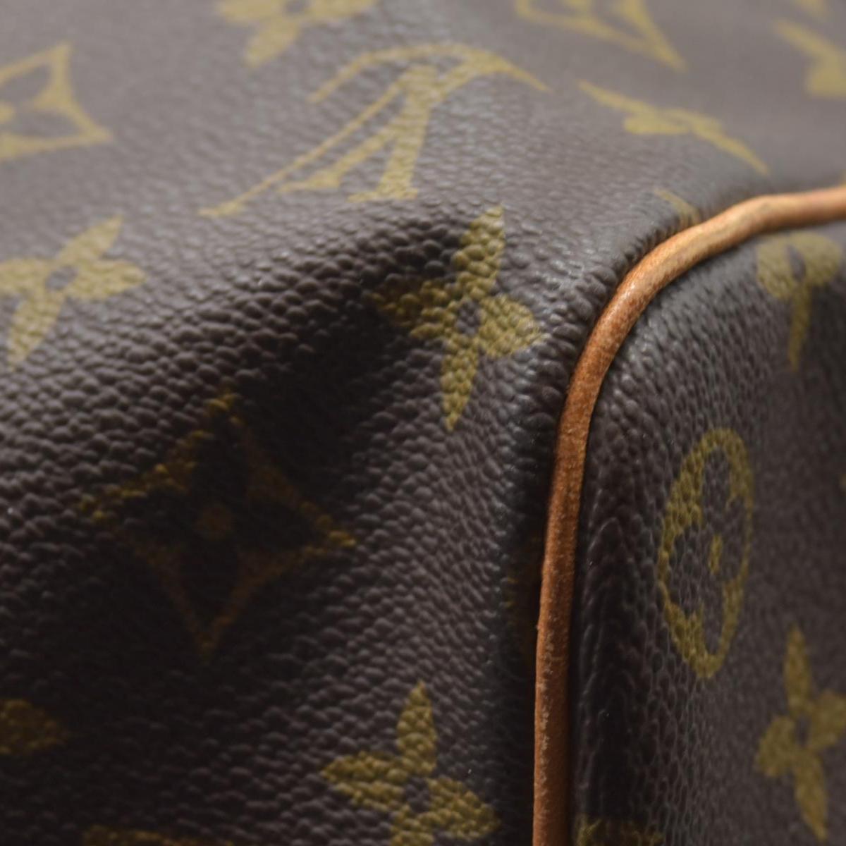 $1420 1985 Louis Vuitton Monogram Duffle Boston Bag  Keepall 45 SA852