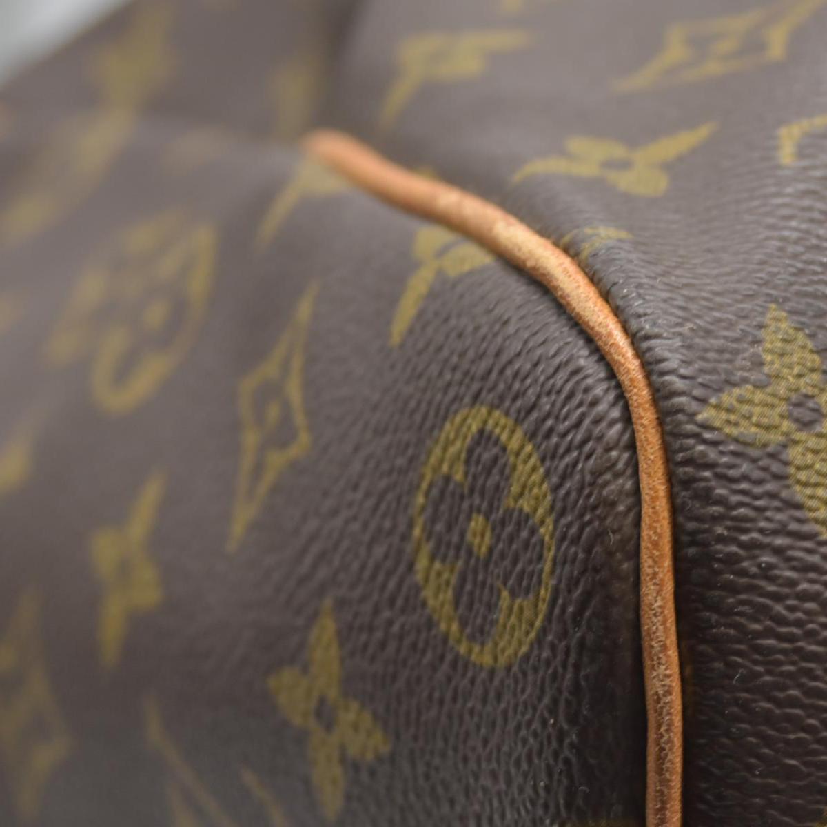 $1420 1985 Louis Vuitton Monogram Duffle Boston Bag  Keepall 45 SA852