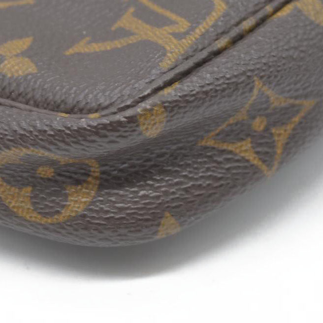 Louis Vuitton Monogram Pochette Accessories Pouch Bag  AR0969