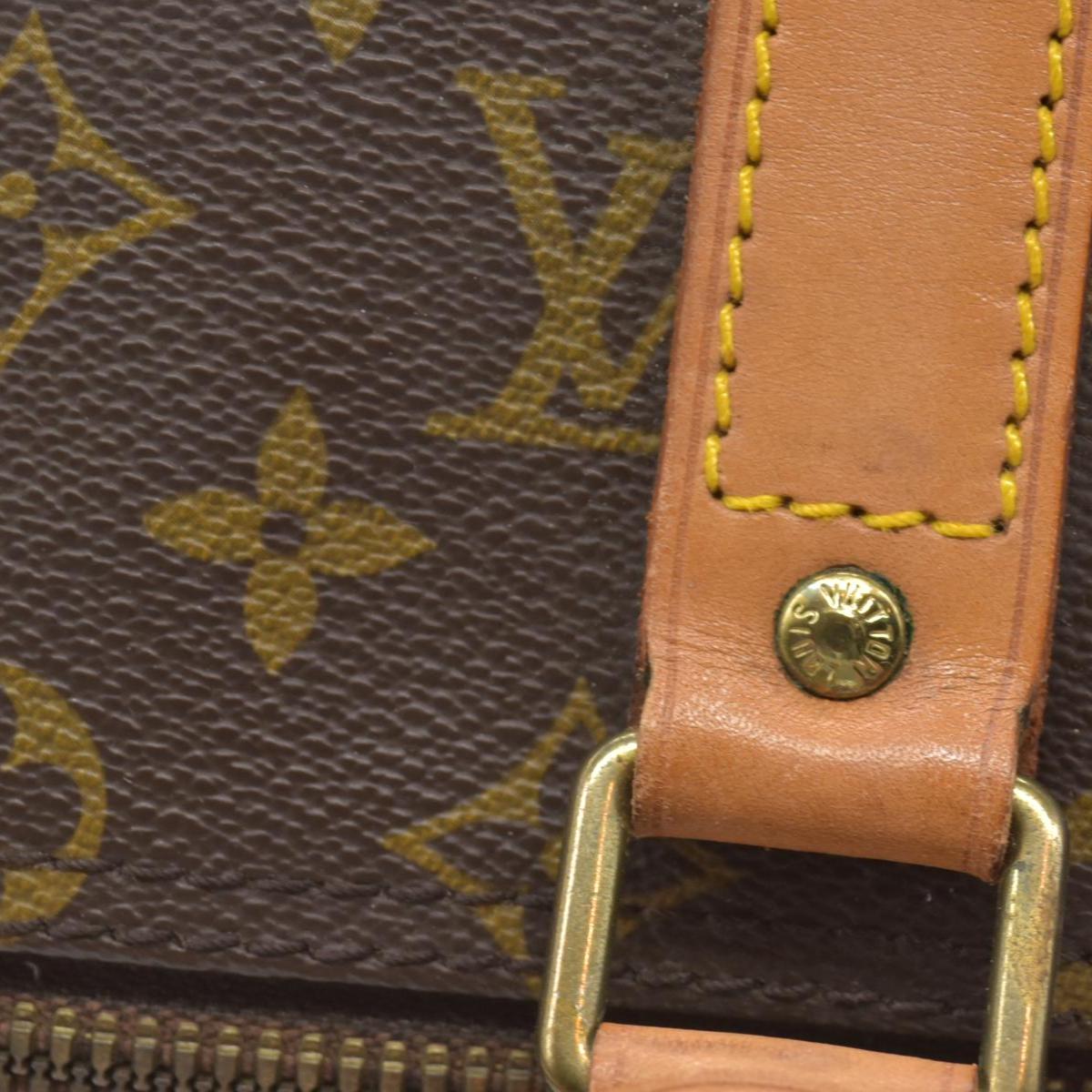 $1420 1985 Louis Vuitton Monogram Duffle Boston Bag  Keepall 45 SA852