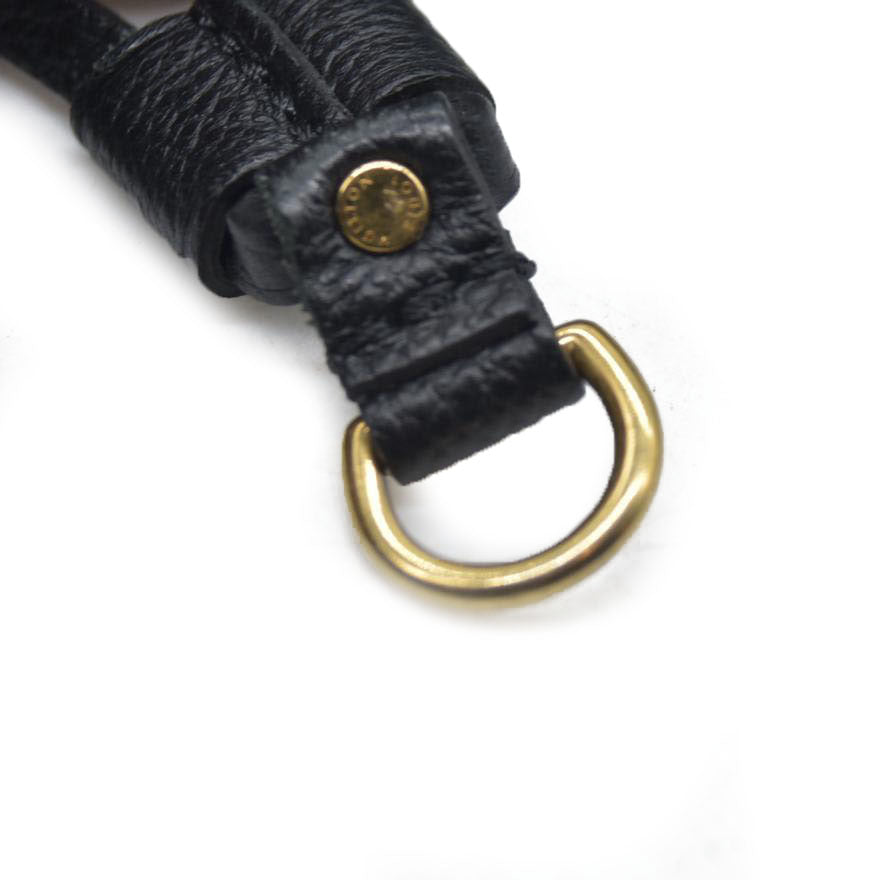 $2940 Louis Vuitton  Empreinte Monogram Giant Neverfull MM Black