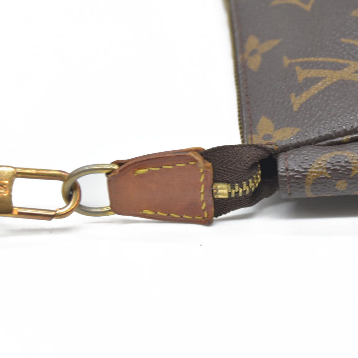 Louis Vuitton Monogram Pochette Accessories Pouch Bag  AR0969