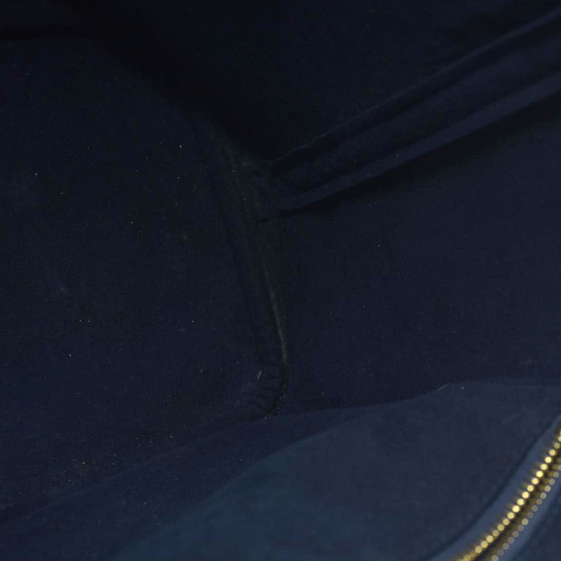 $2940 Louis Vuitton  Empreinte Monogram Giant Neverfull MM Black