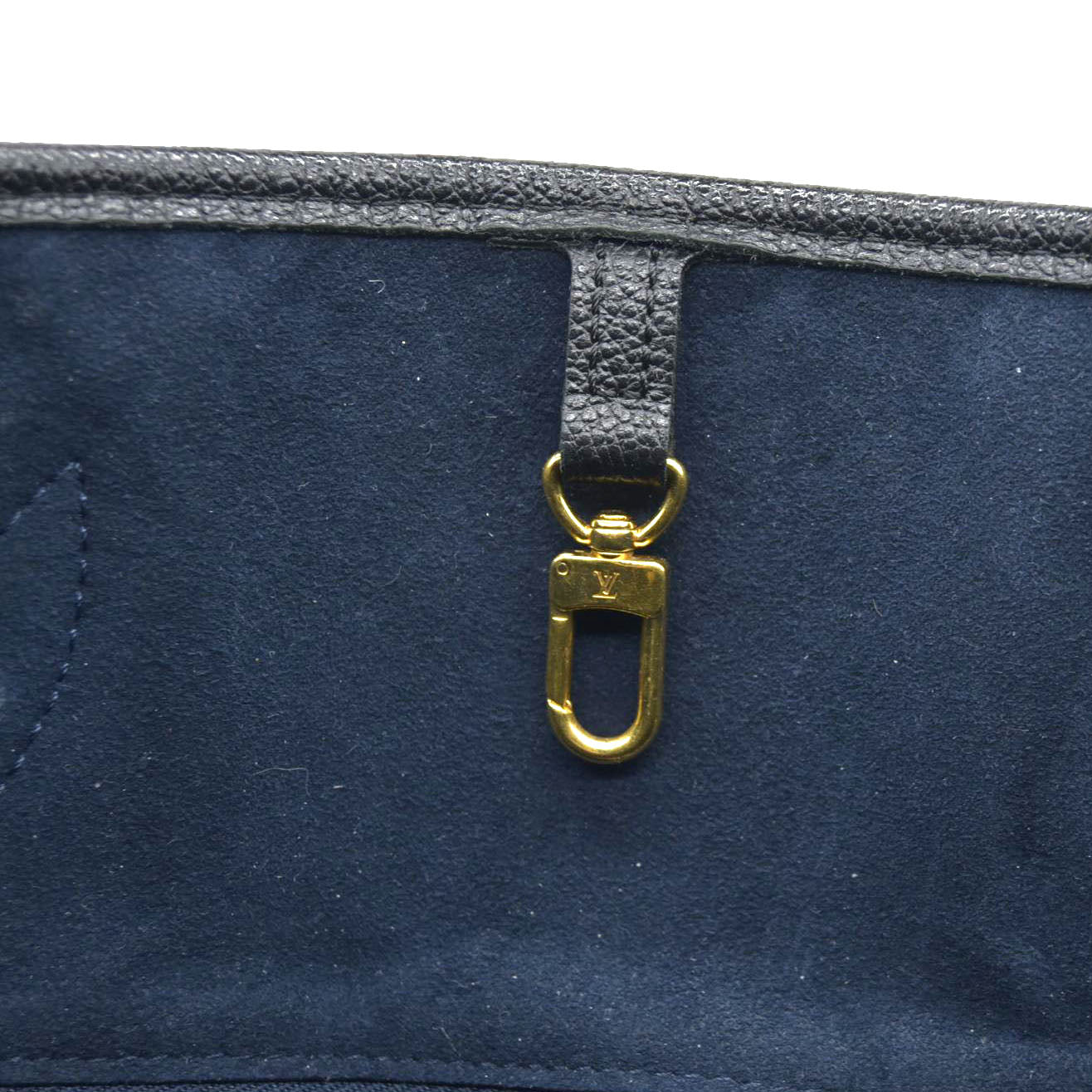 $2940 Louis Vuitton  Empreinte Monogram Giant Neverfull MM Black