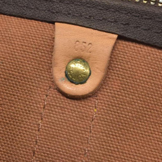 $1420 1985 Louis Vuitton Monogram Duffle Boston Bag  Keepall 45 SA852