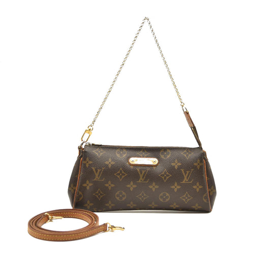 LOUIS VUITTON Monogram Eva Clutch DU4058