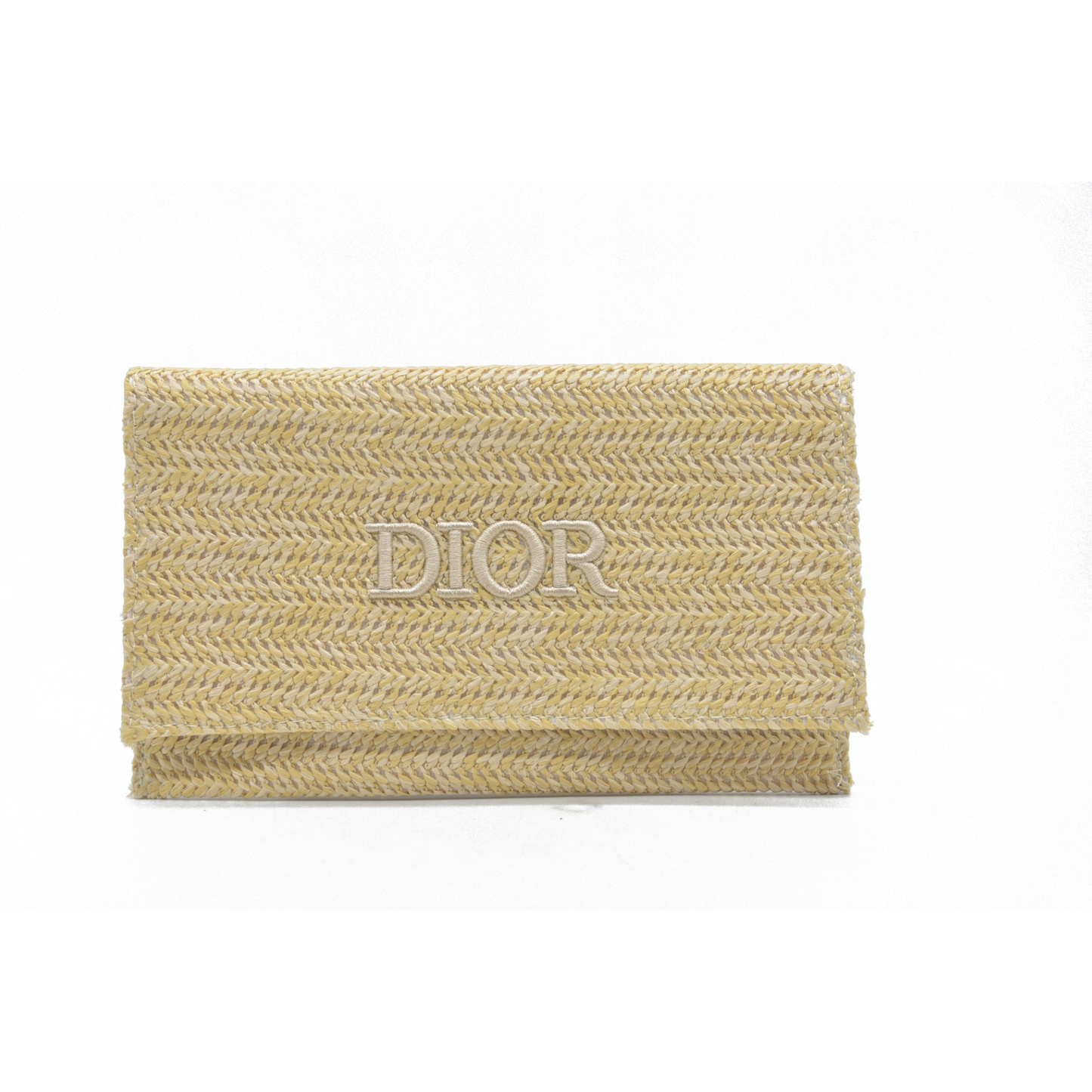 Dior Beauty Raffia GWP Clutch