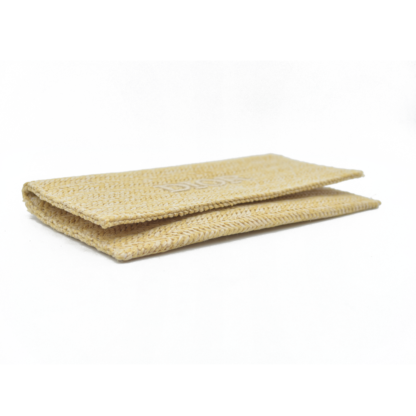 Dior Beauty Raffia GWP Clutch