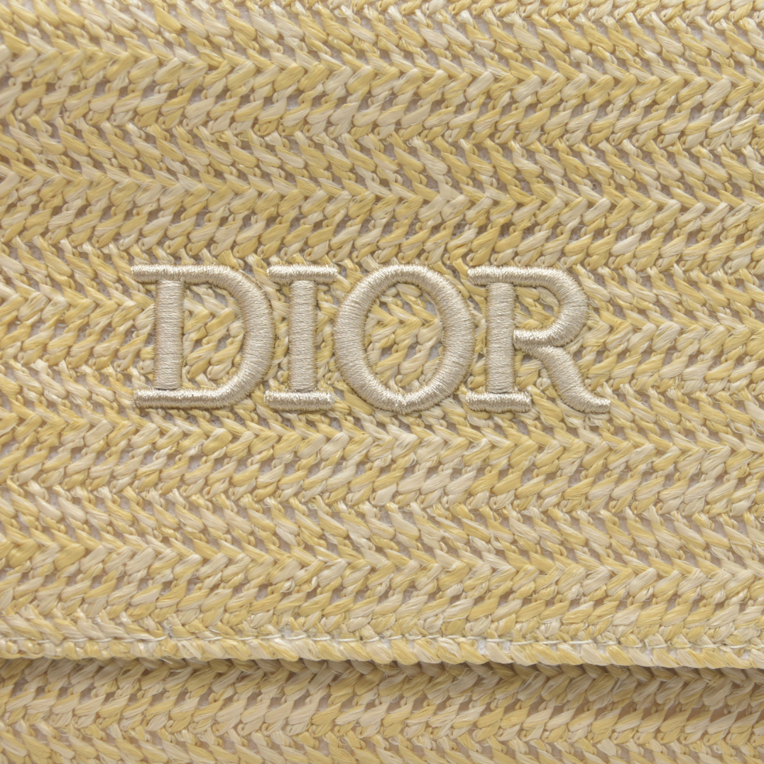 Dior Beauty Raffia GWP Clutch