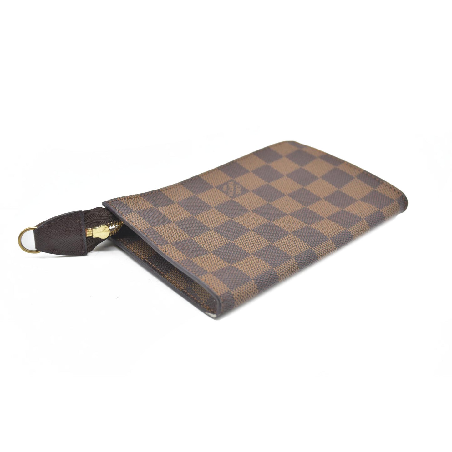 AUCTION $1290 Louis Vuitton Damier Ebene Accessories Pouch for Marais Toiletry Bag