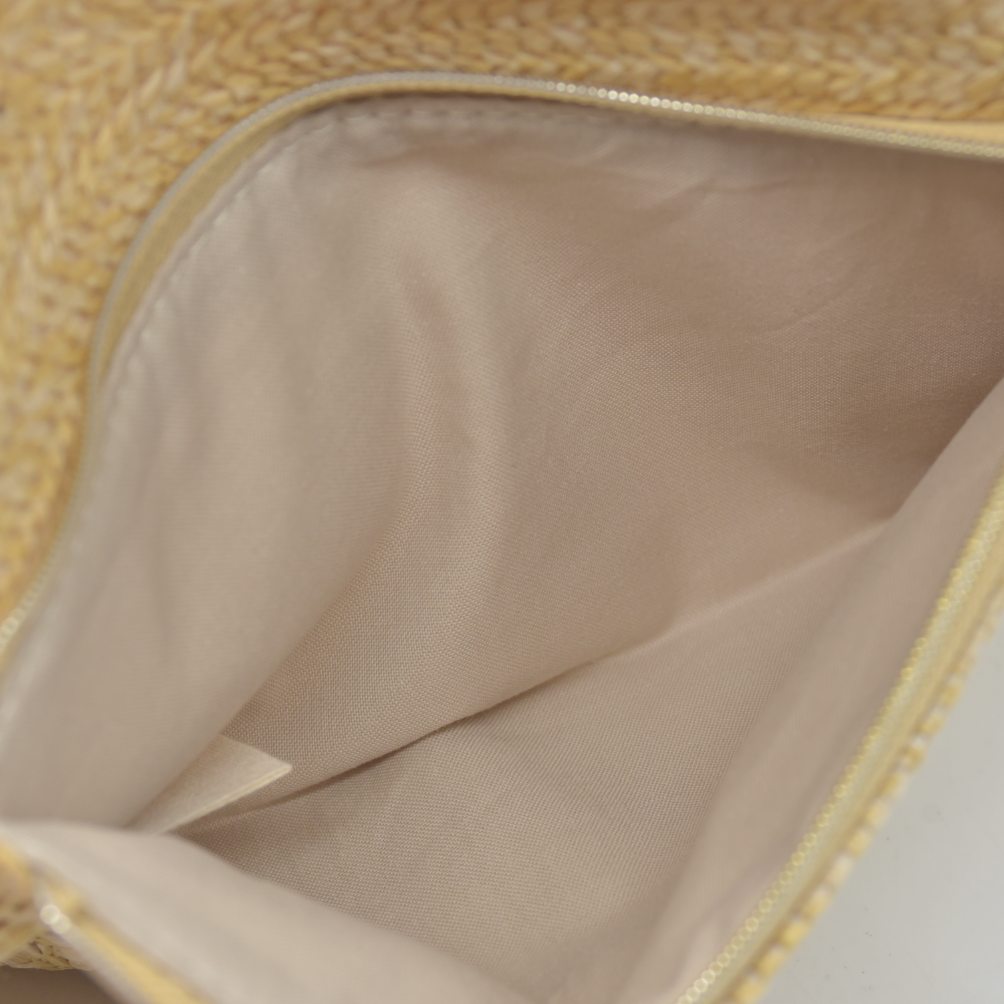 Dior Beauty Raffia GWP Clutch