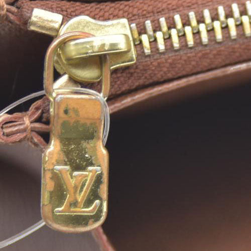 Louis Vuitton Monogram Portefeiulle Sarah Long Bifold Wallet Brown SD2122