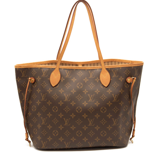 Louis Vuitton Monogram Neverfull MM Tote