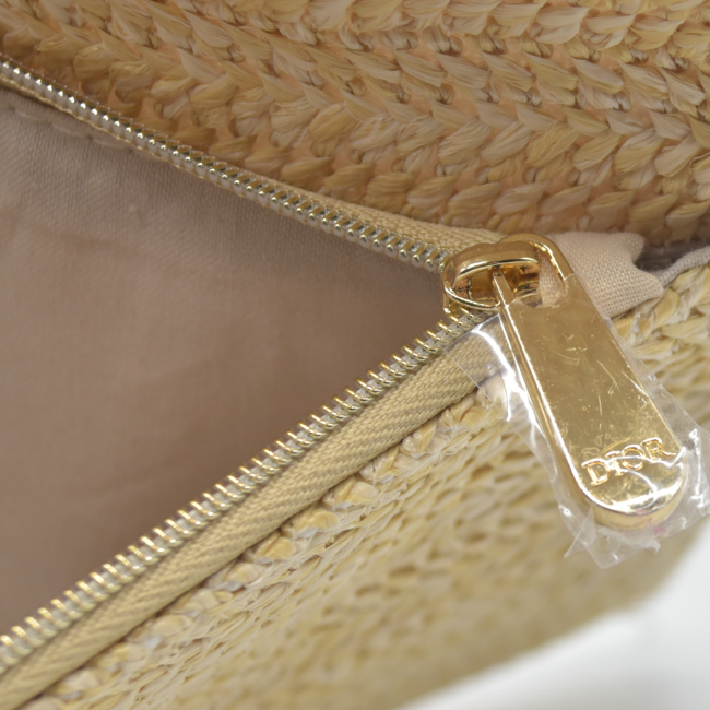 Dior Beauty Raffia GWP Clutch