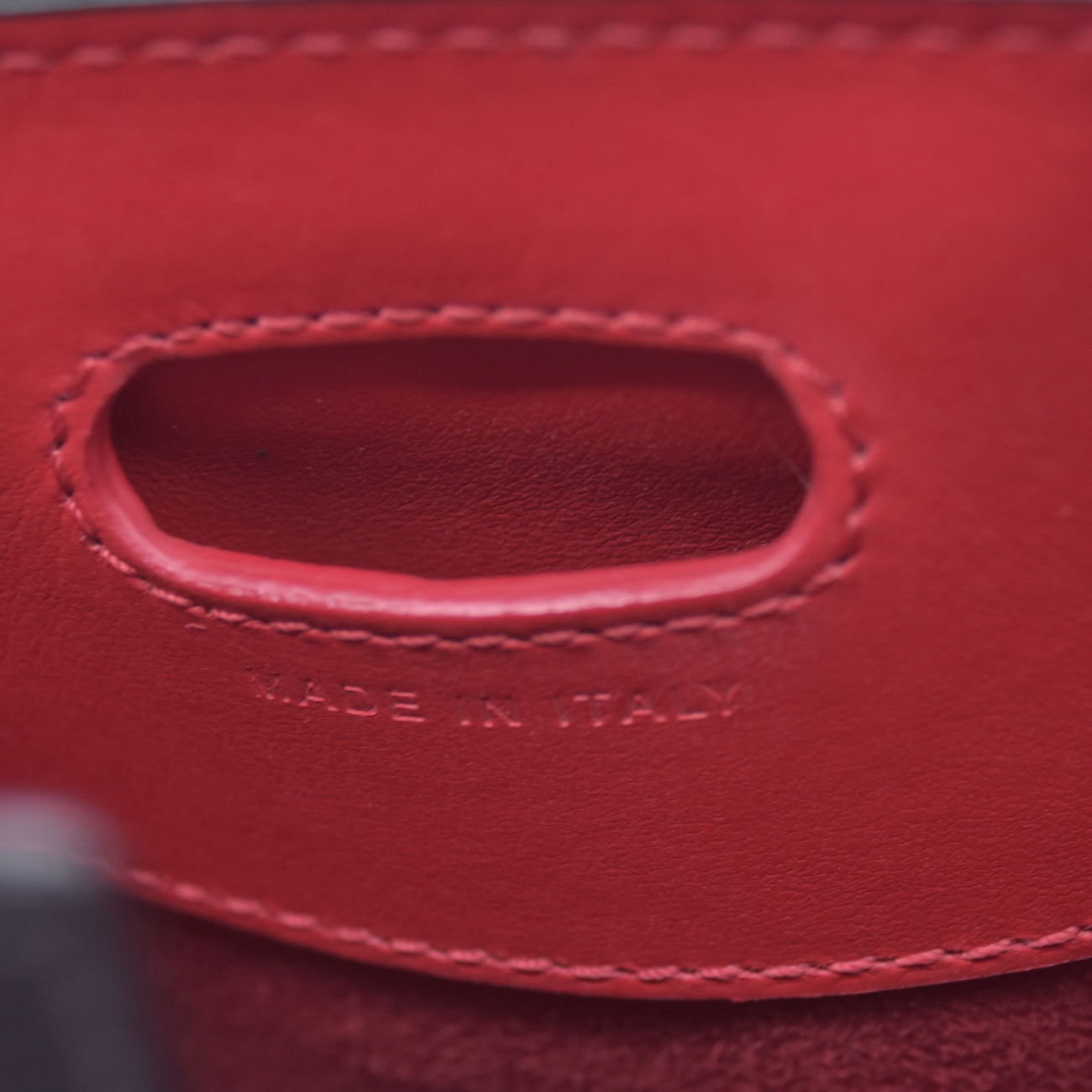 $3000 SPECIAL EDITION Christian Louboutin Felt Paloma Top Handle Bag
