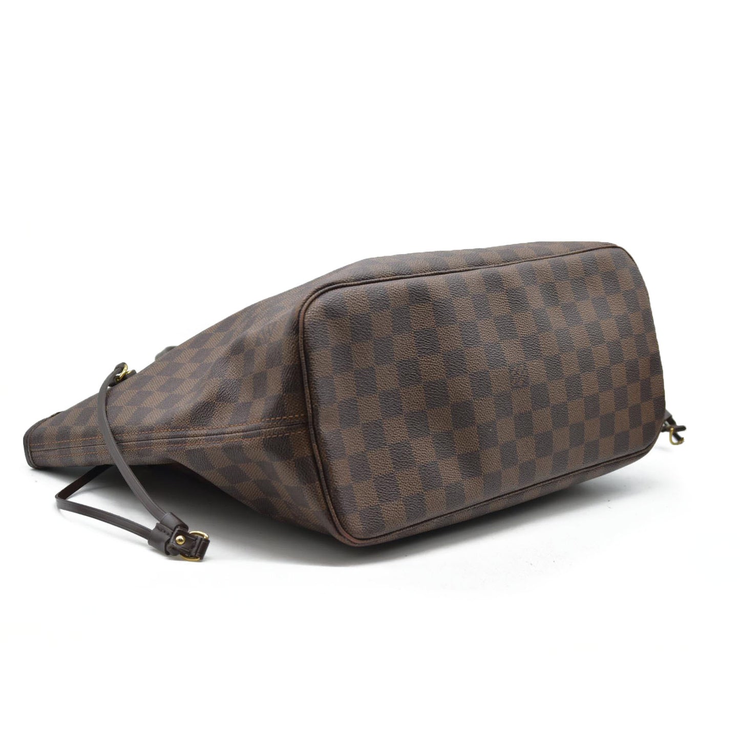 AUCTION $2170 Louis Vuitton  Damier Ebene Neo Neverfull MM SD1039