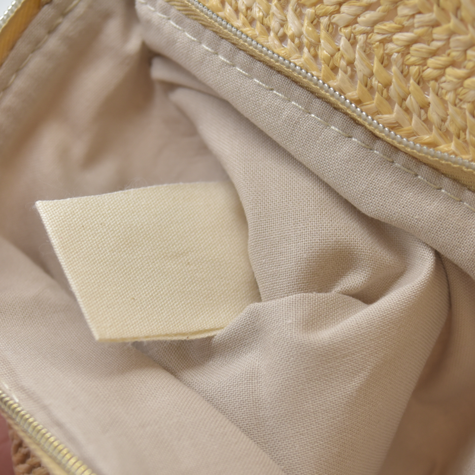 Dior Beauty Raffia GWP Clutch