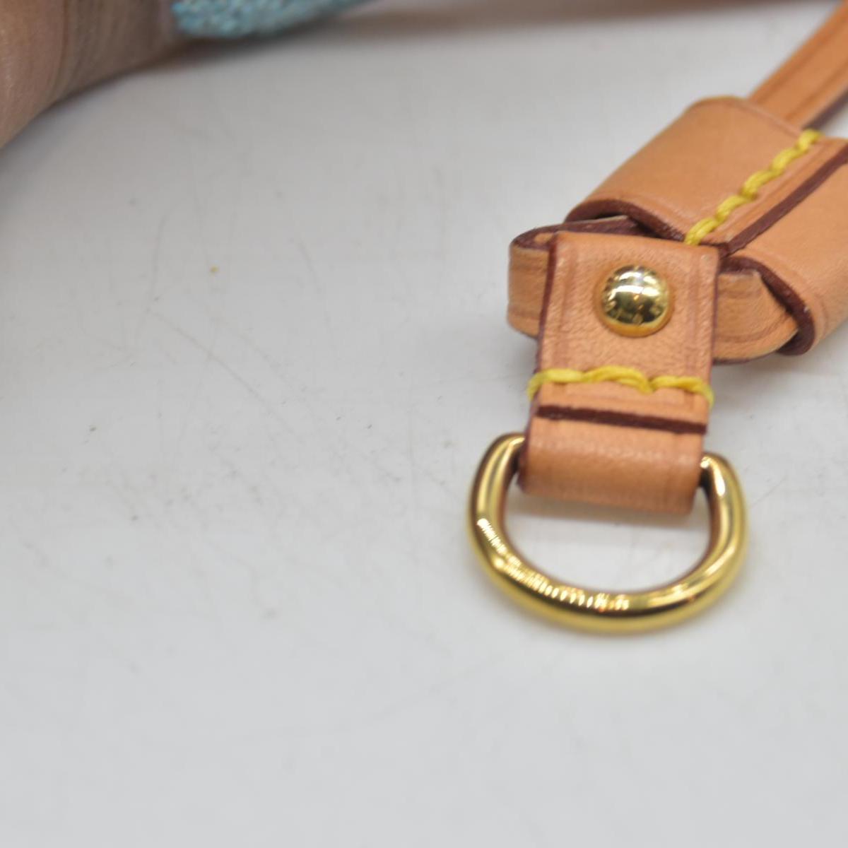 $2170 2019 Louis Vuitton Damier Azur Neverfull MM SD2159