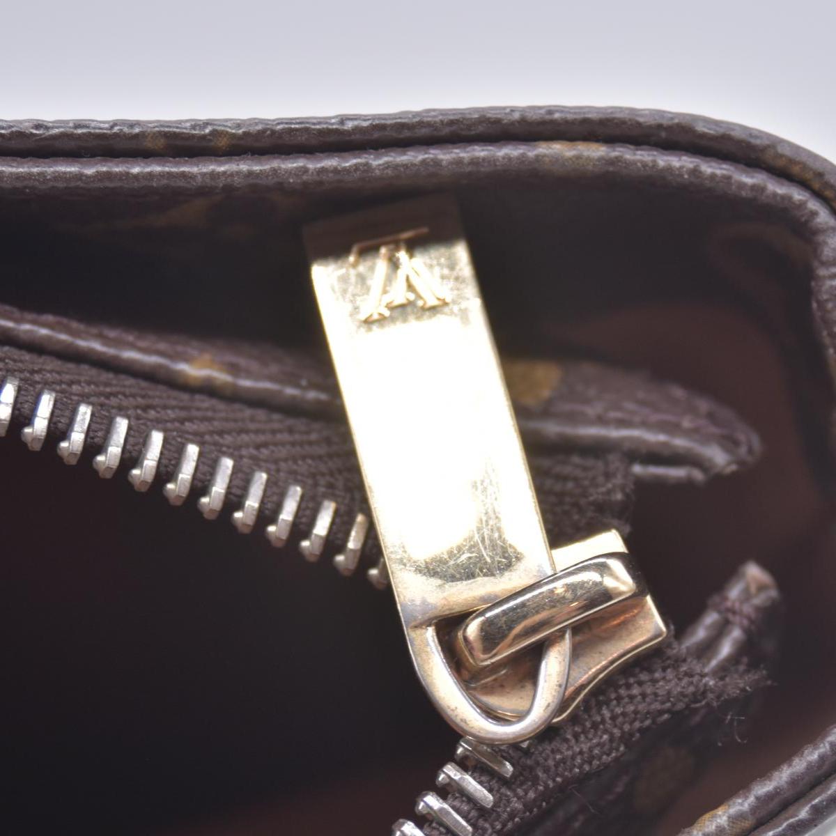 $1250 2003 Louis Vuitton Monogram Cabas Piano Small Vintage VI0053 CONSIGNMENT 10021427