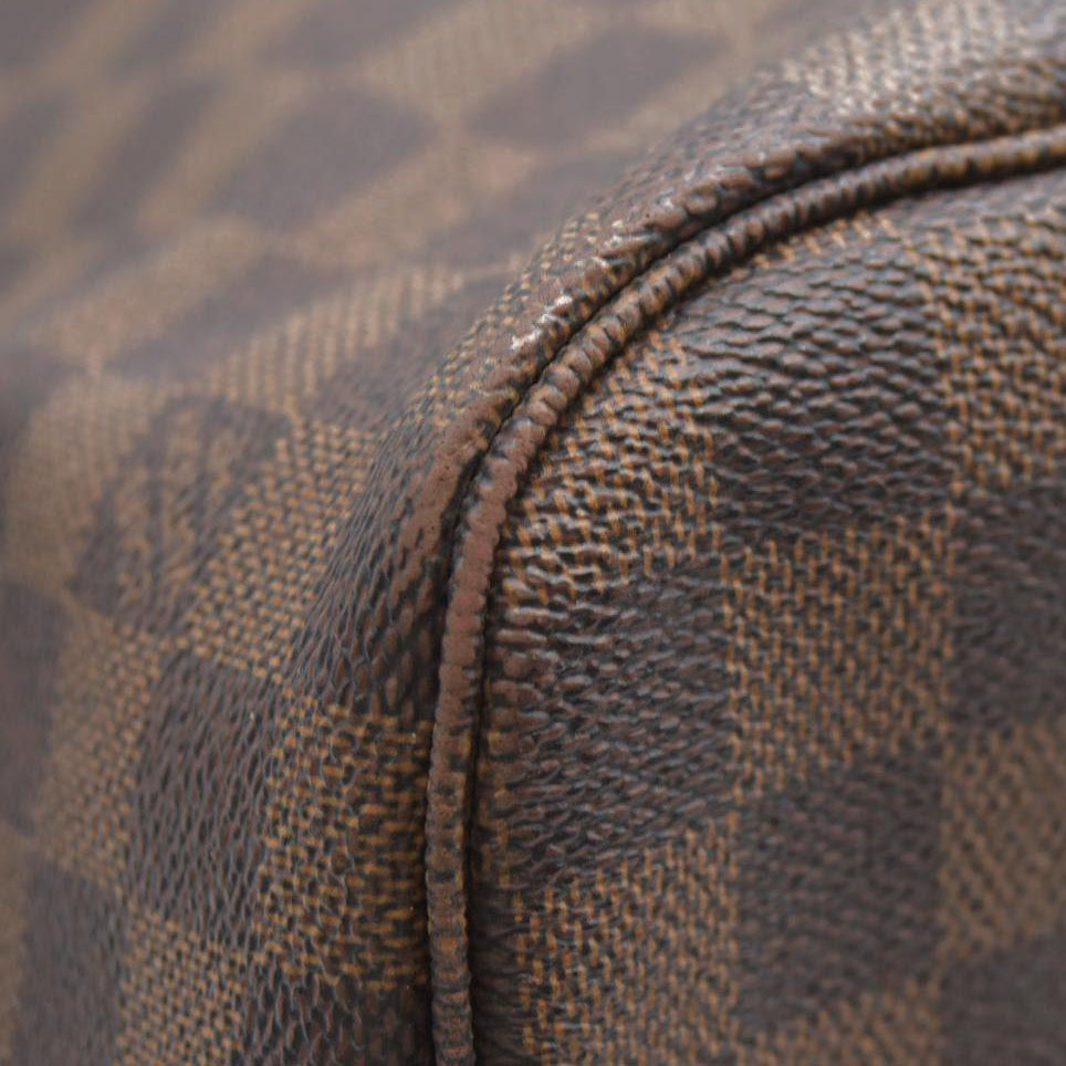 AUCTION $2170 Louis Vuitton  Damier Ebene Neo Neverfull MM SD1039