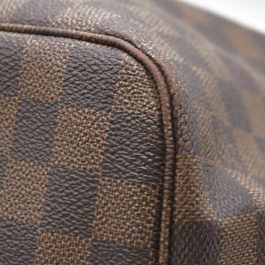 AUCTION $2170 Louis Vuitton  Damier Ebene Neo Neverfull MM SD1039